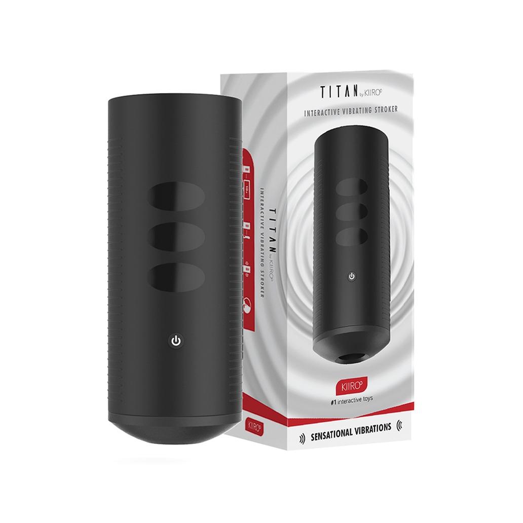 Kiiroo - masturbador tecnológico titan