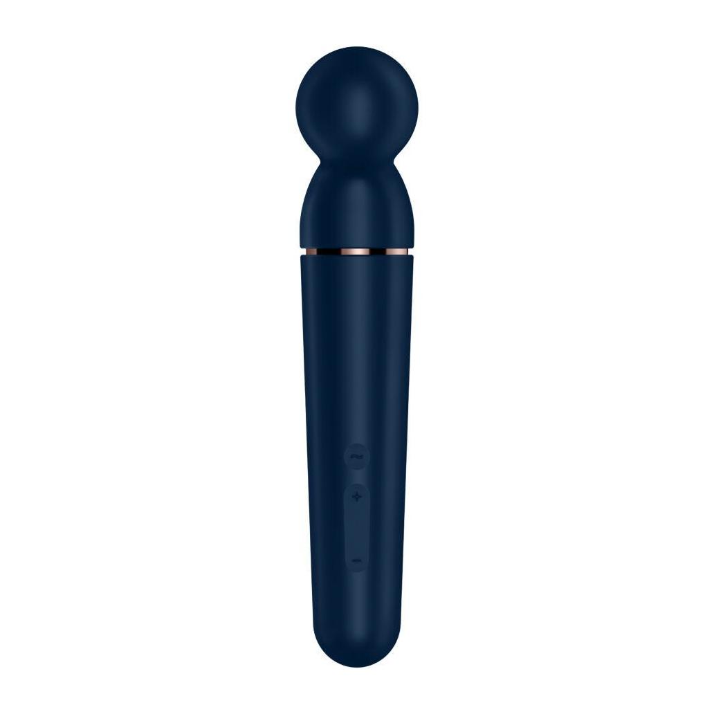 Satisfyer - massager vibrador planet wand-er azul