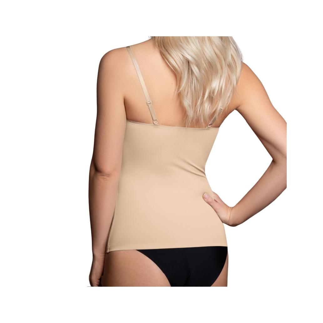 Bye-bra - light control camiseta invisível beige tamanho xxl