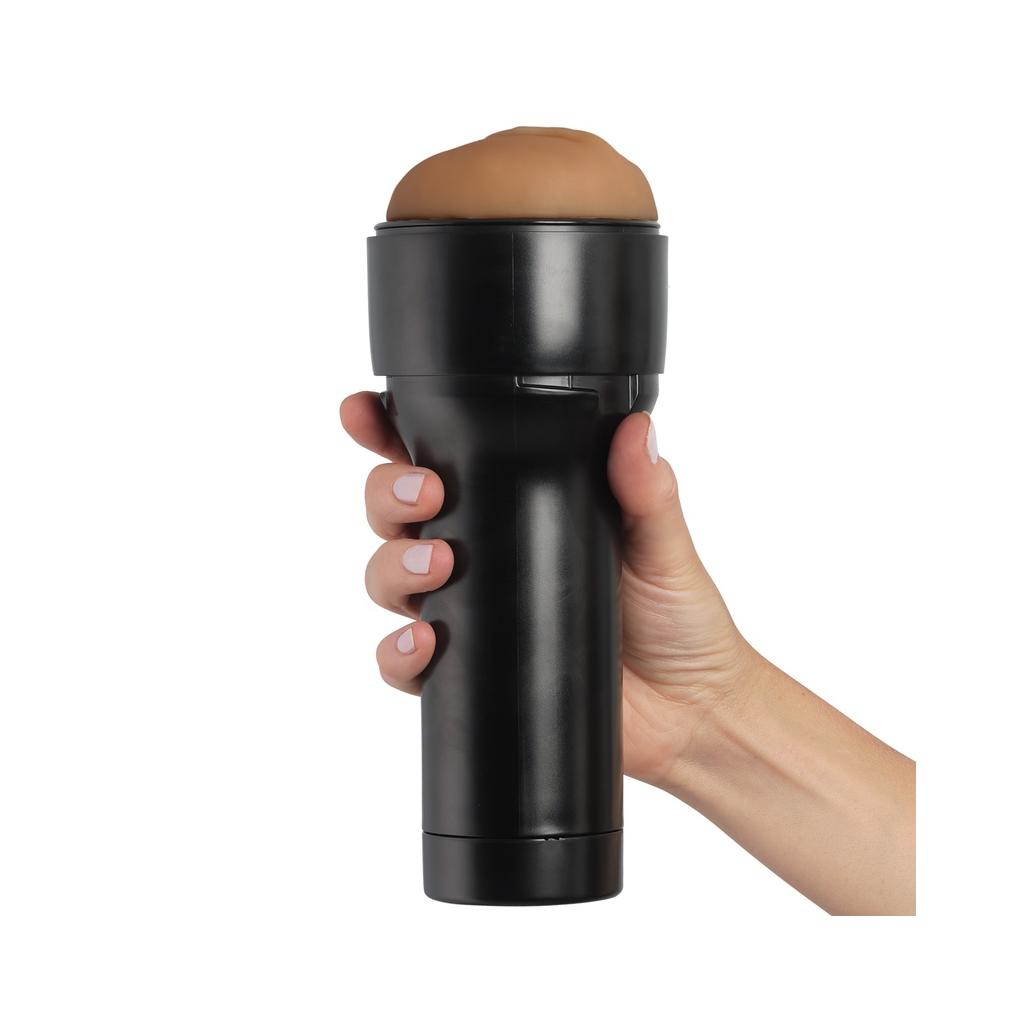 Kiiroo - estimulador masturbador feel stroker - marrom claro