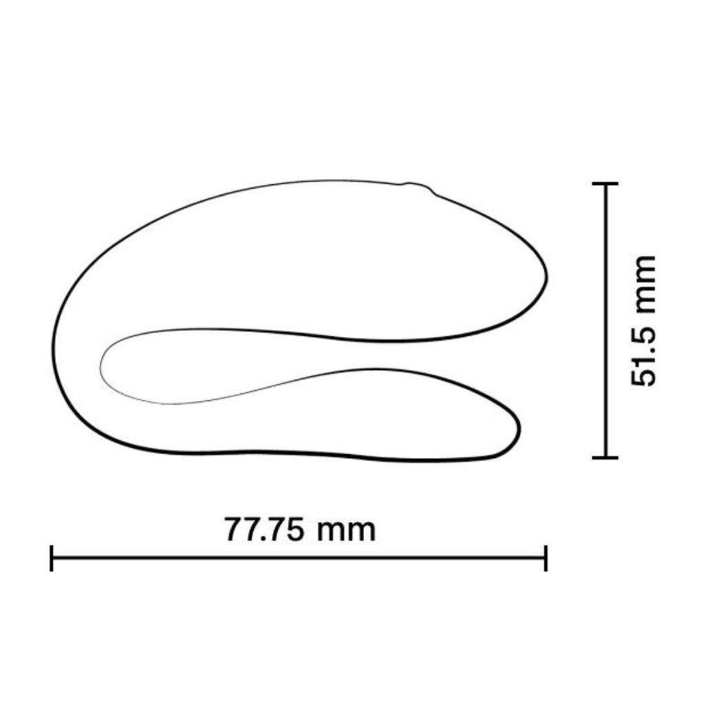 We-vibe - sync lite estimulador de clitóris turquesa