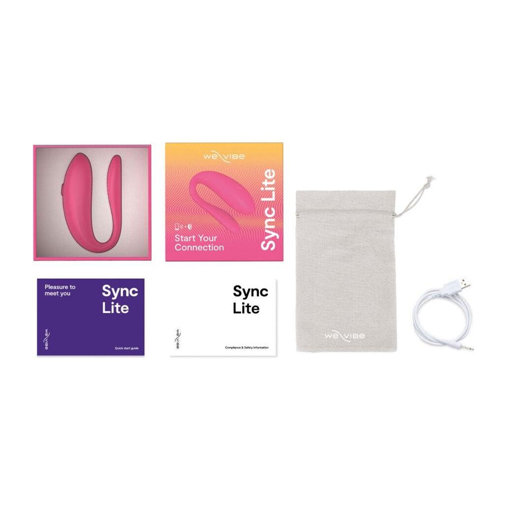 We-vibe - sync lite estimulador de clitóris rosa