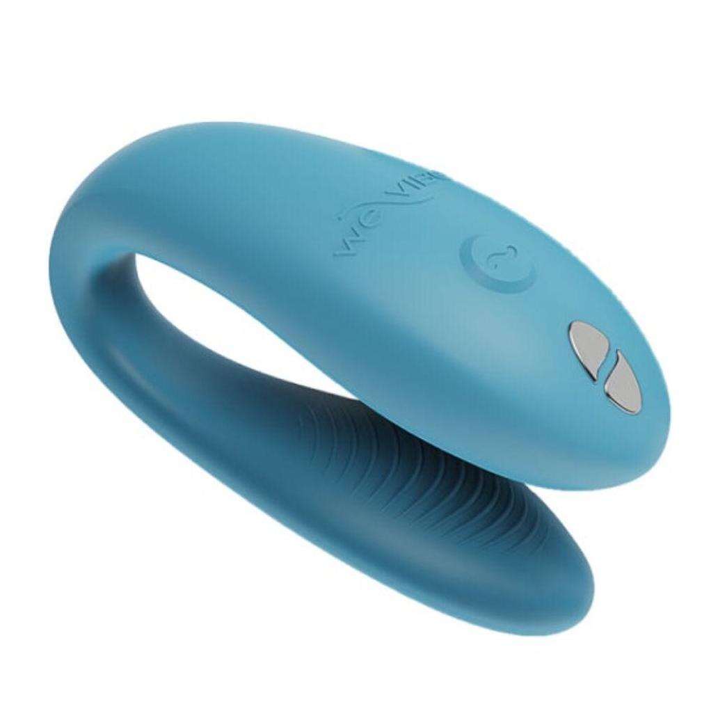 We-vibe - sync go estimulador duplo turquesa