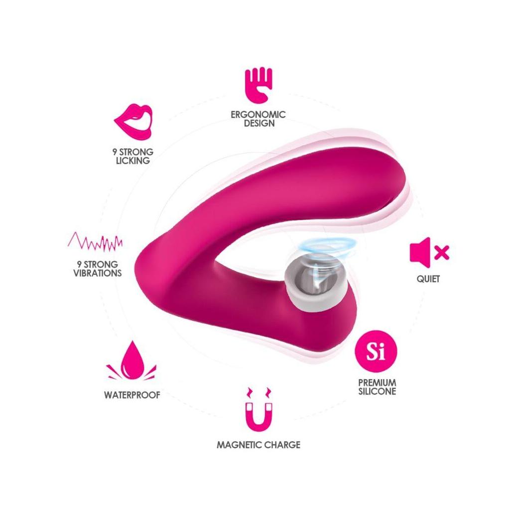 Armony - secretkiss licking clitóris vibratório e vibrador c