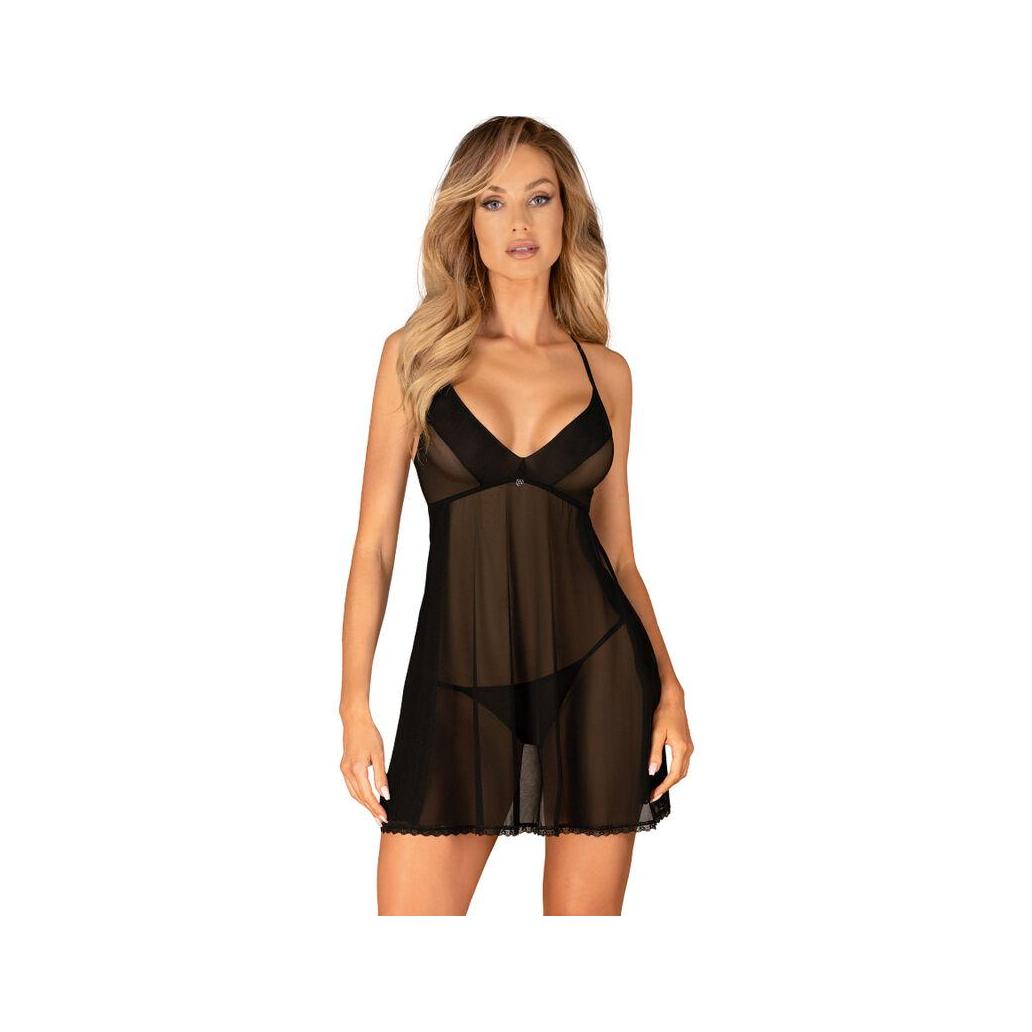 Obsessive - latinesa babydoll & tanga m/l