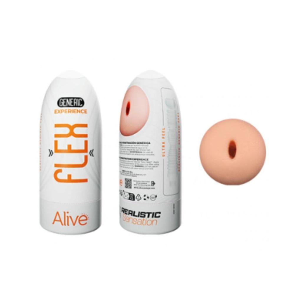 Alive - flex masturbador masculino genérico tamanho m