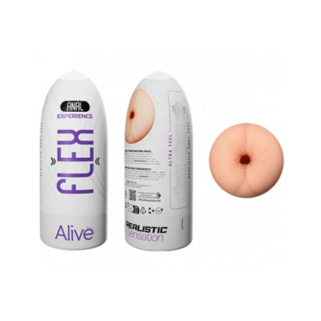 Alive - flex masturbador masculino anal tamanho m