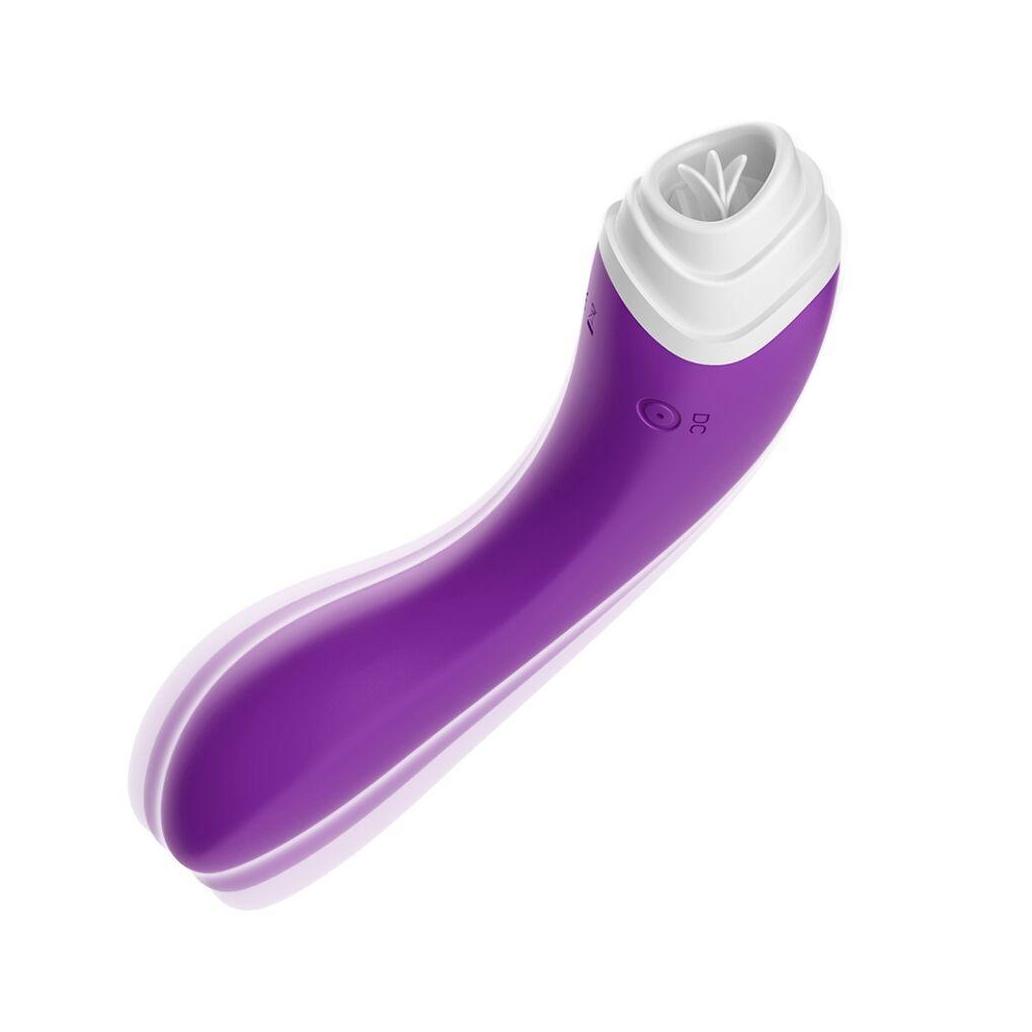 Armony - fairyland lamindo clitor vibrante e vibrador roxo