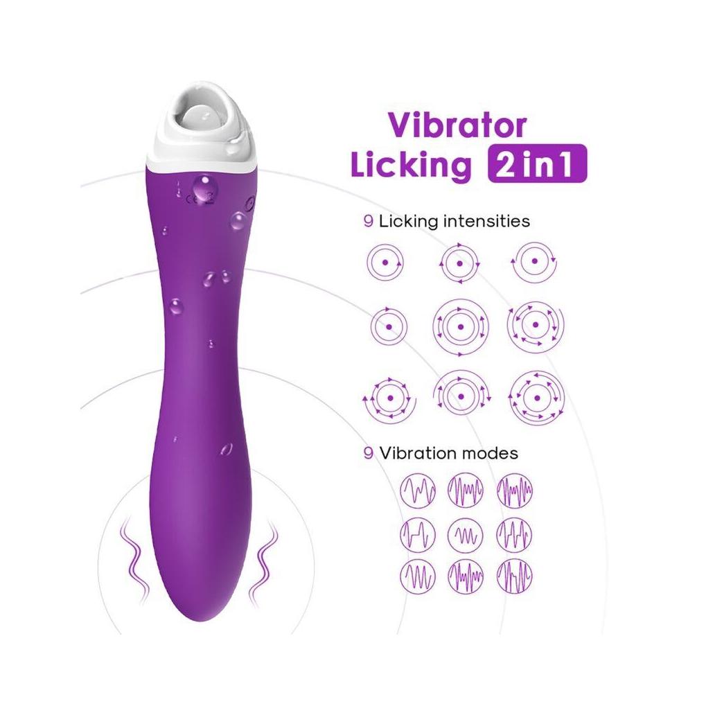 Armony - fairyland lamindo clitor vibrante e vibrador roxo