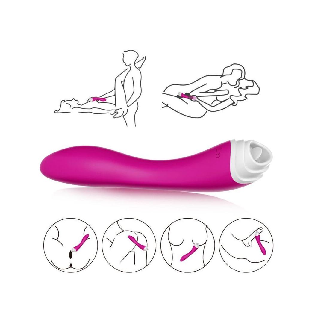 Armony - fairyland lamindo clitor vibrante e vibrador roxo