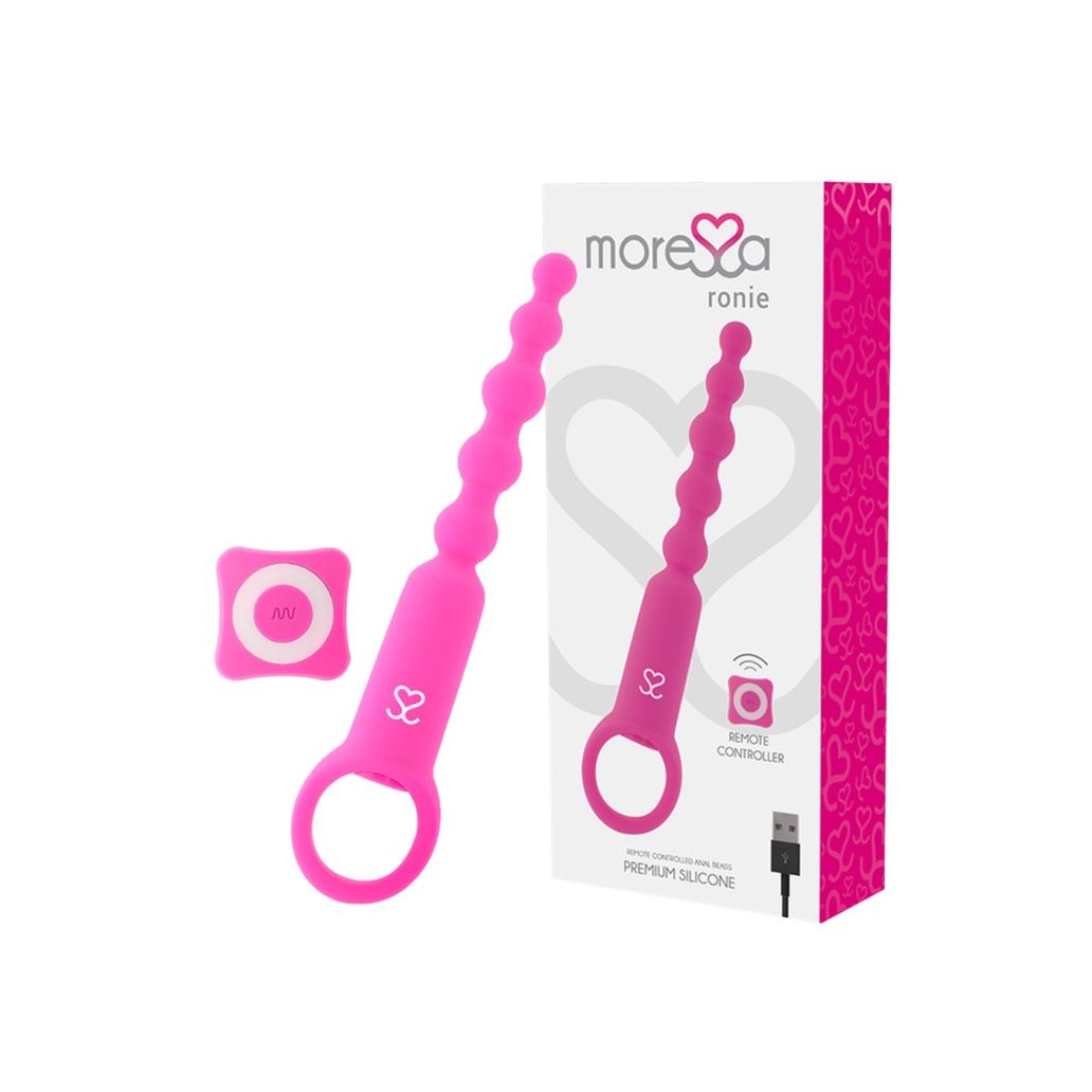 Moressa - ronie controle remoto prazer anal rosa