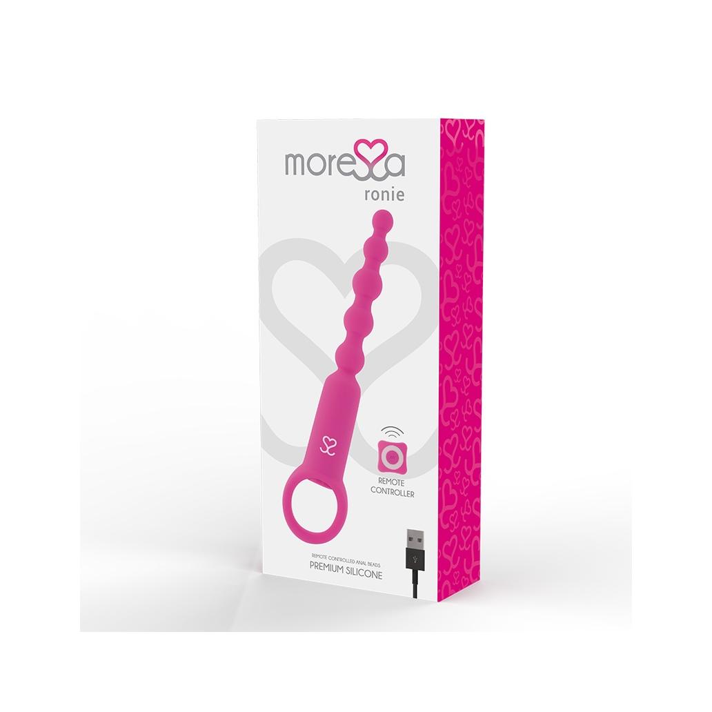 Moressa - ronie controle remoto prazer anal rosa