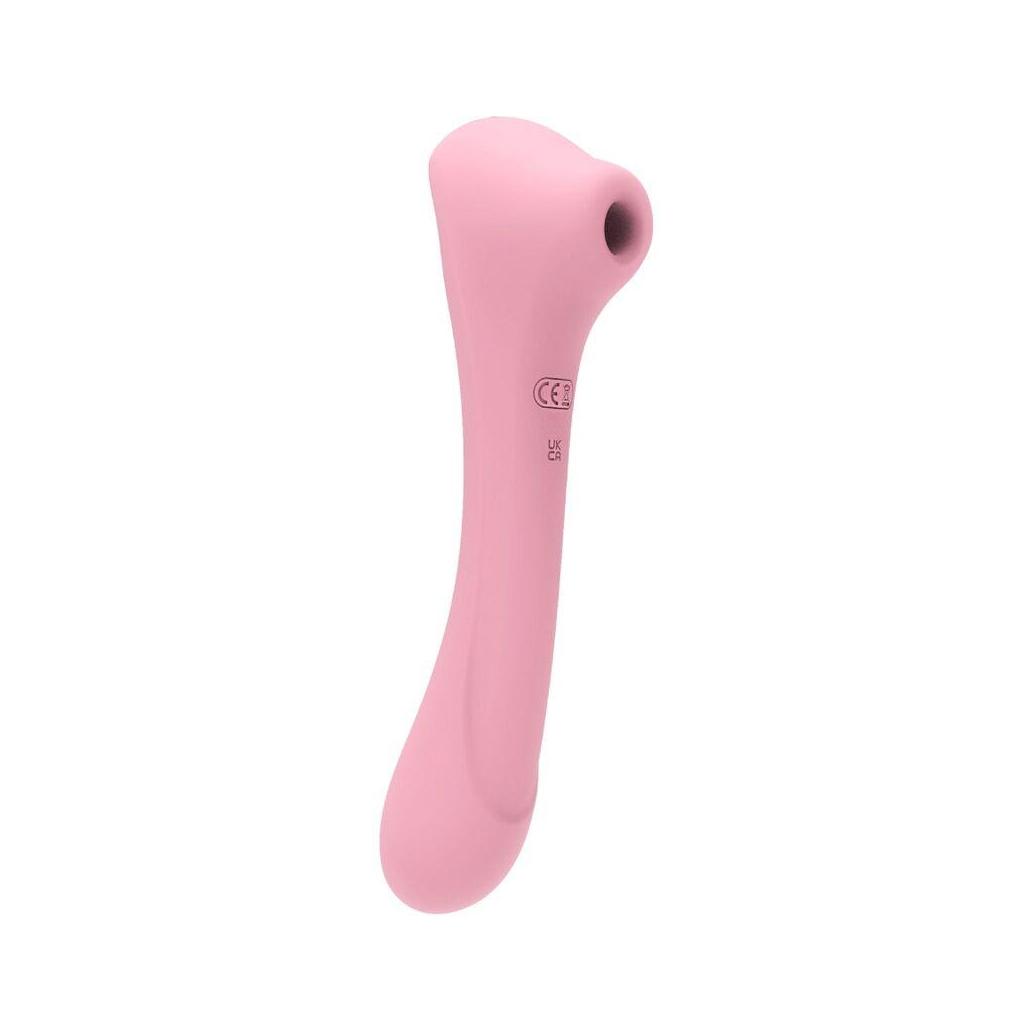 Femintimate - massager daisy sucção e vibrador rosa