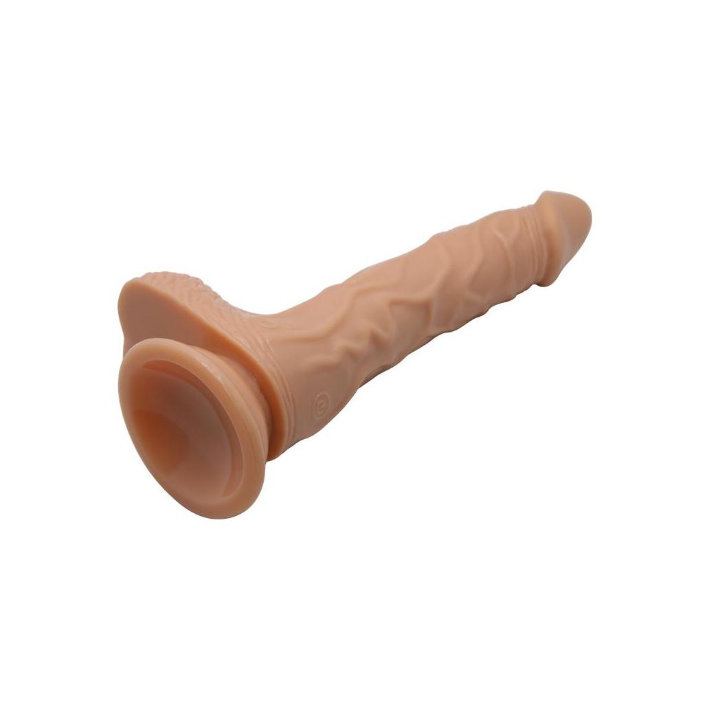 Vibrador bodach com impulso e rotação usb