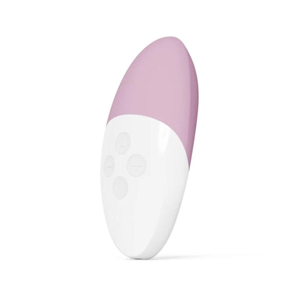 Lelo - massagador de clitóris siri 3 rosa suave