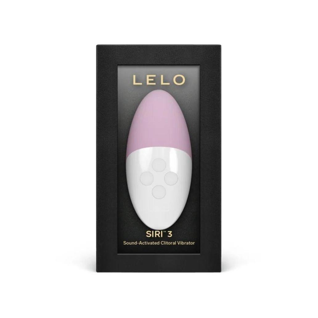 Lelo - massagador de clitóris siri 3 rosa suave