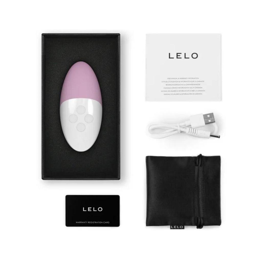 Lelo - massagador de clitóris siri 3 rosa suave