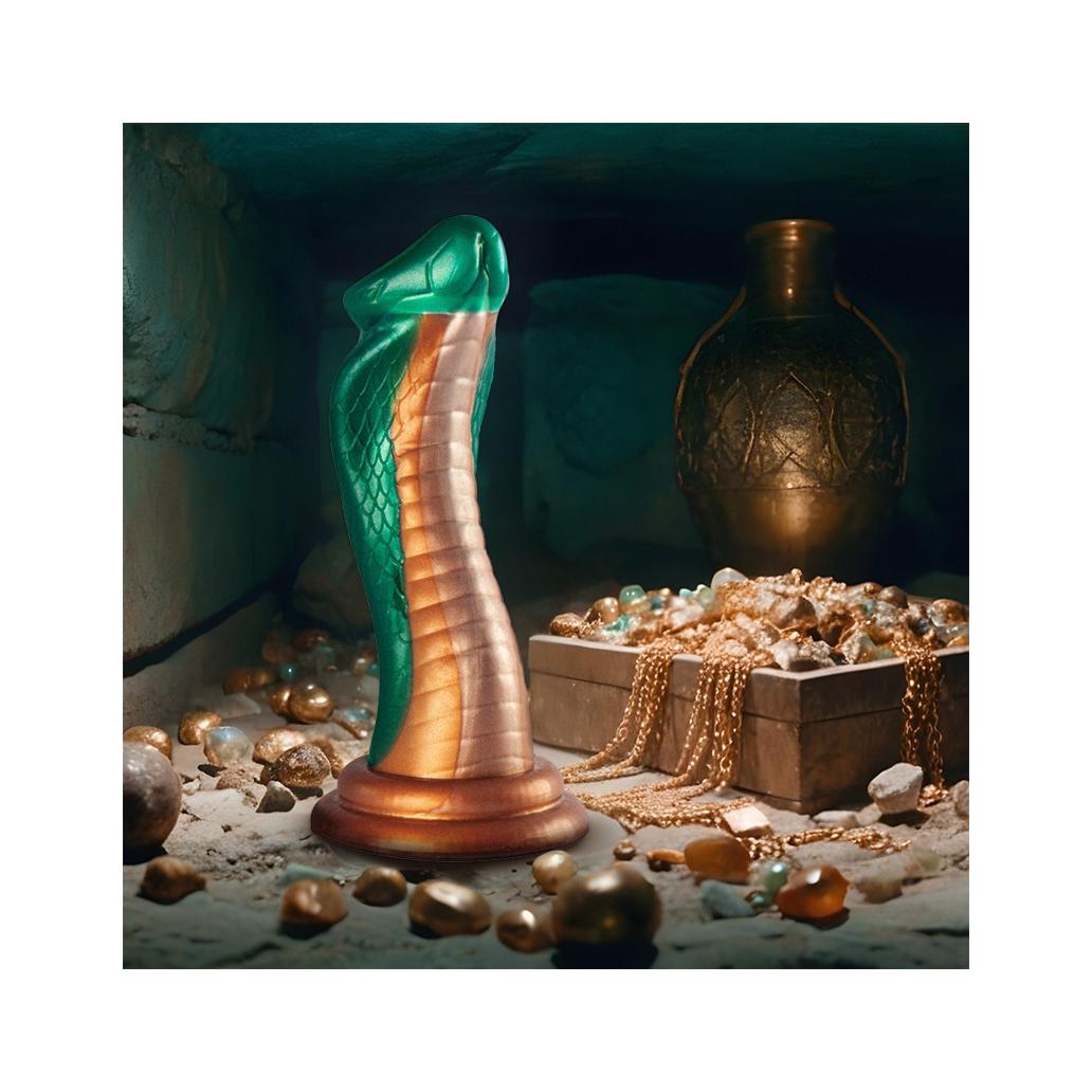 Epic - python dildo cobra verde