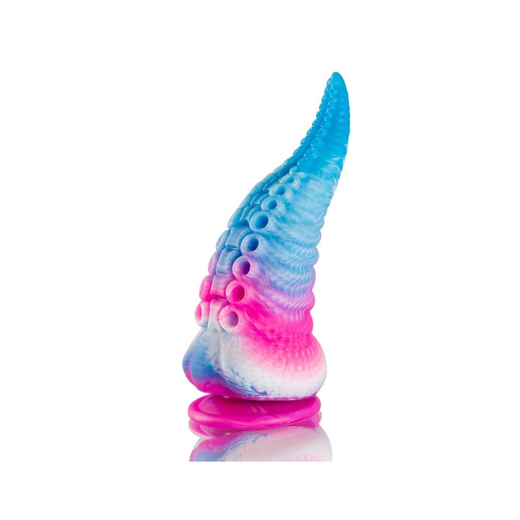 Epic - dildo de tentáculo azul phorcys tamanho grande