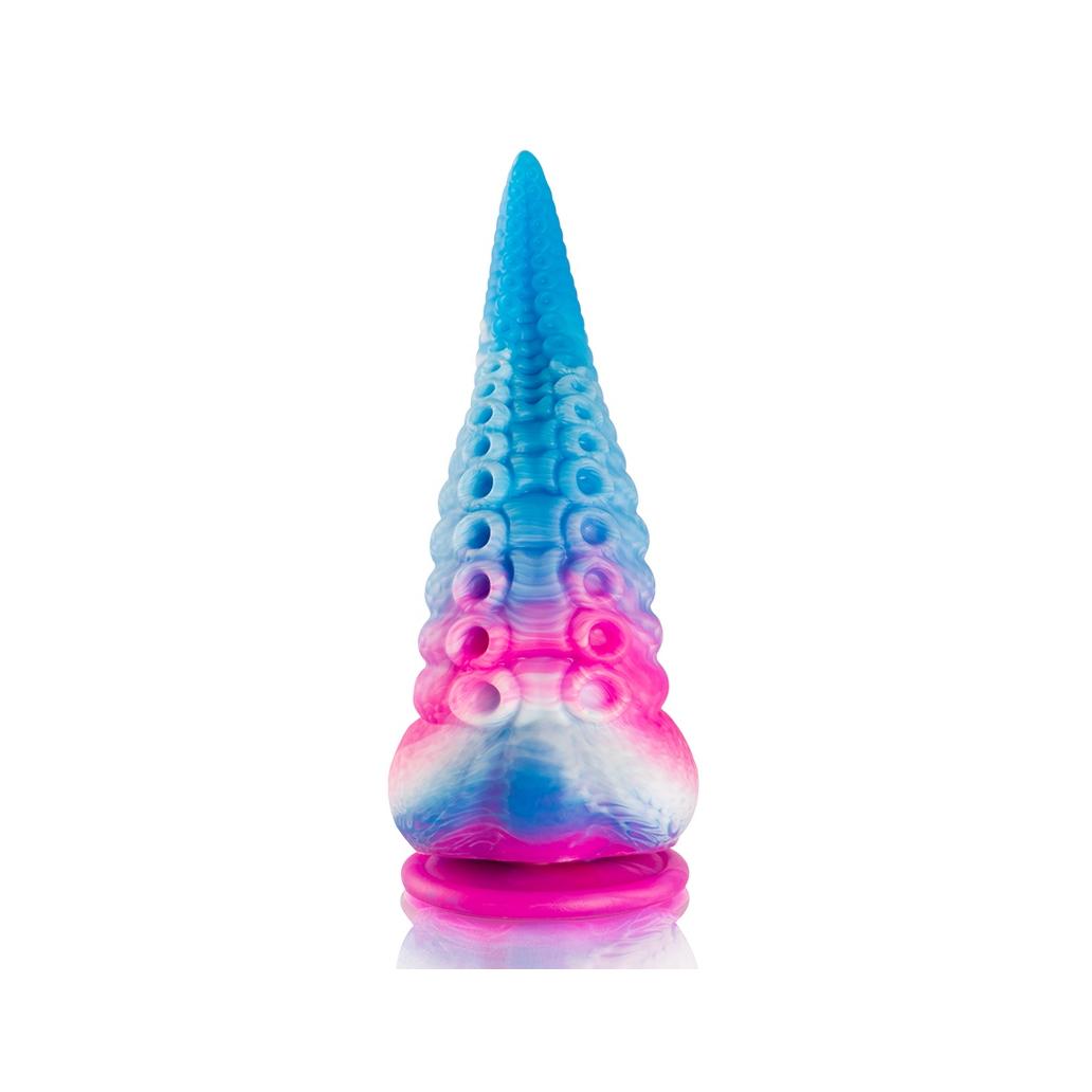 Epic - dildo de tentáculo azul phorcys tamanho grande