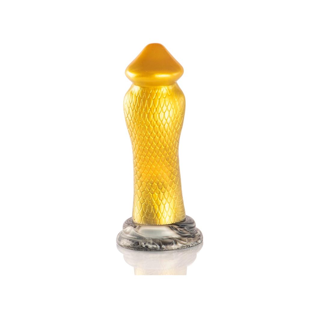 Epic - drakon dildo amarelo cobra