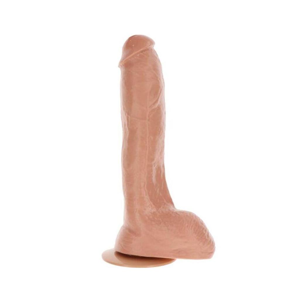 Get real - extreme xxxl dildo 34 cm pele