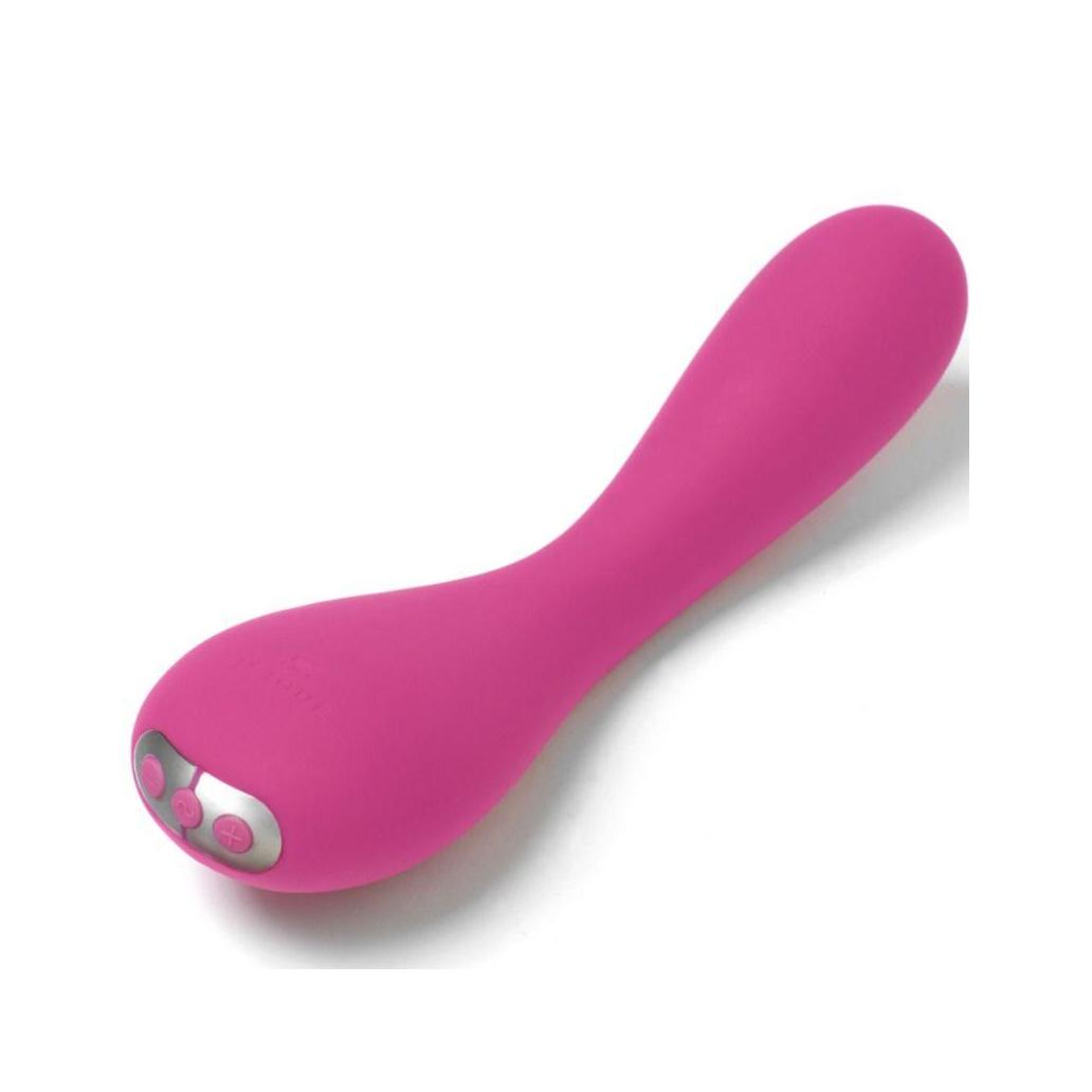 Je joue - vibrador uma fúcsia