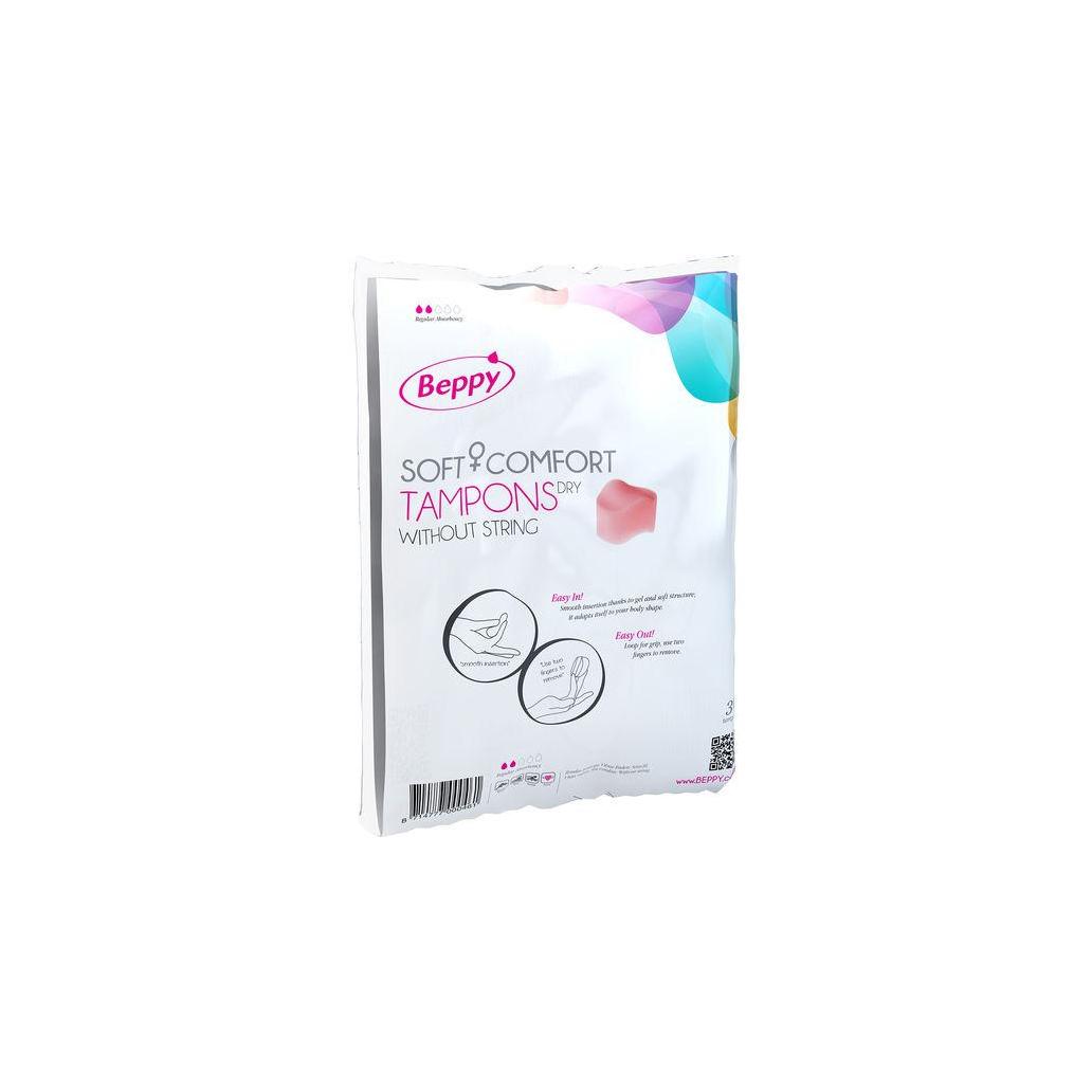 Beppy - soft-comfort tampons seco 30 unidades