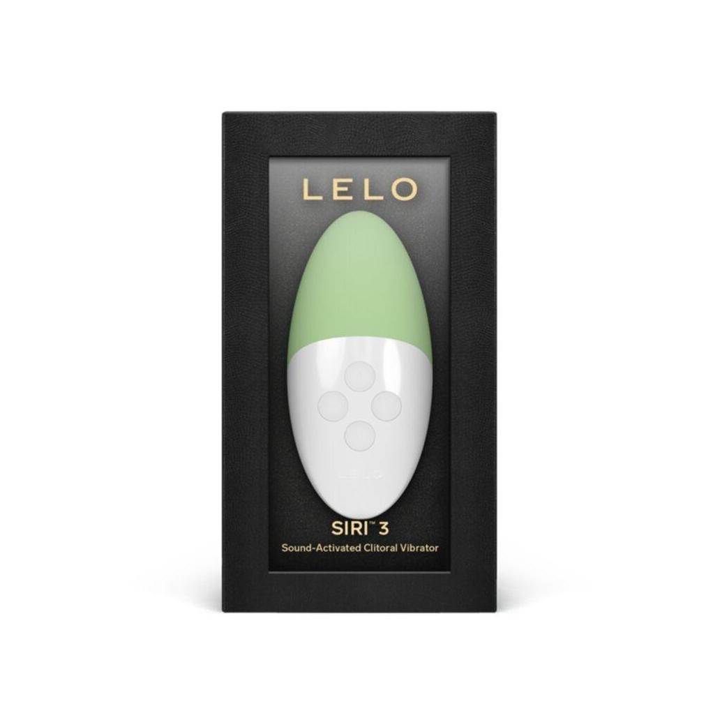 Lelo - siri 3 clitoris massager pistachio creme