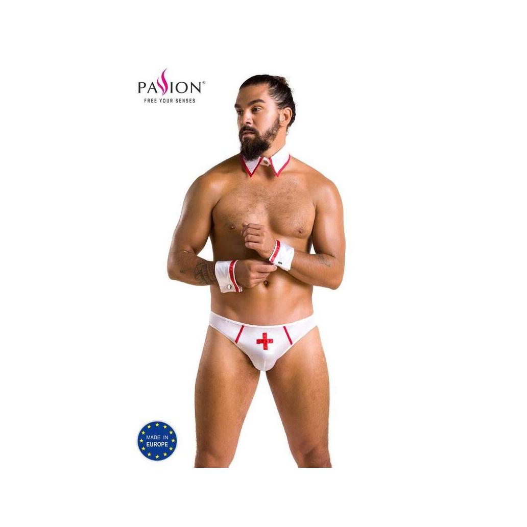 Passion - 037 slip gregory branco s/m