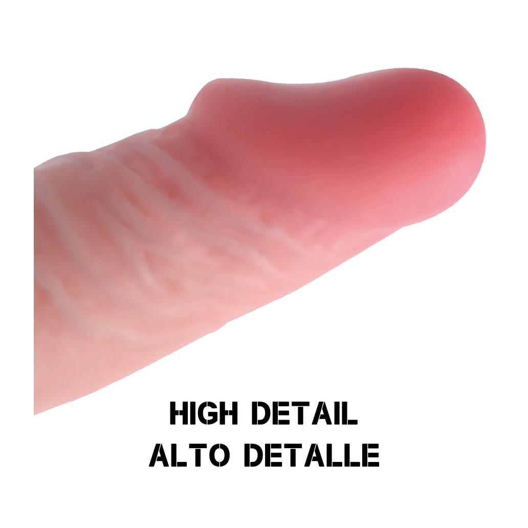 Rockarmy - vibrador de silicone líquido controle remoto prem