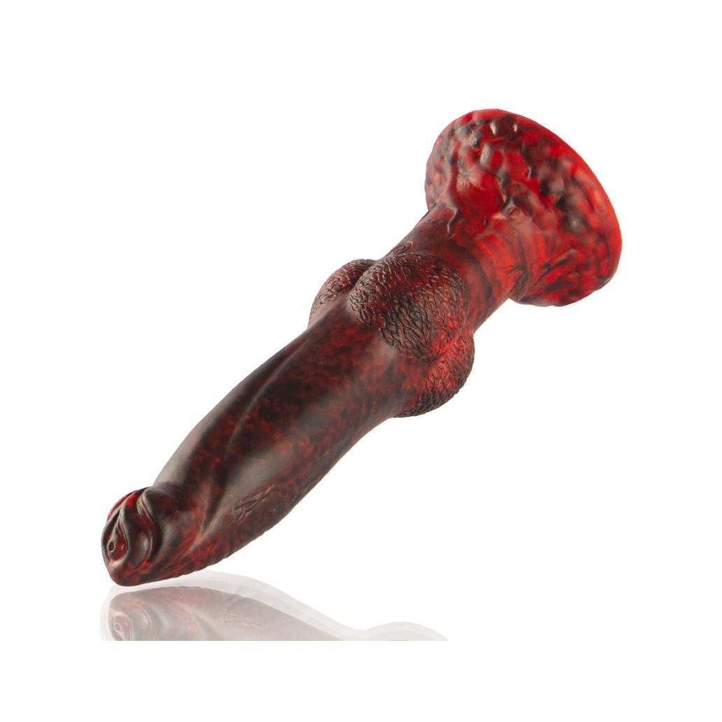 Epic - prometheus dildo titan em chamas controle remoto reca