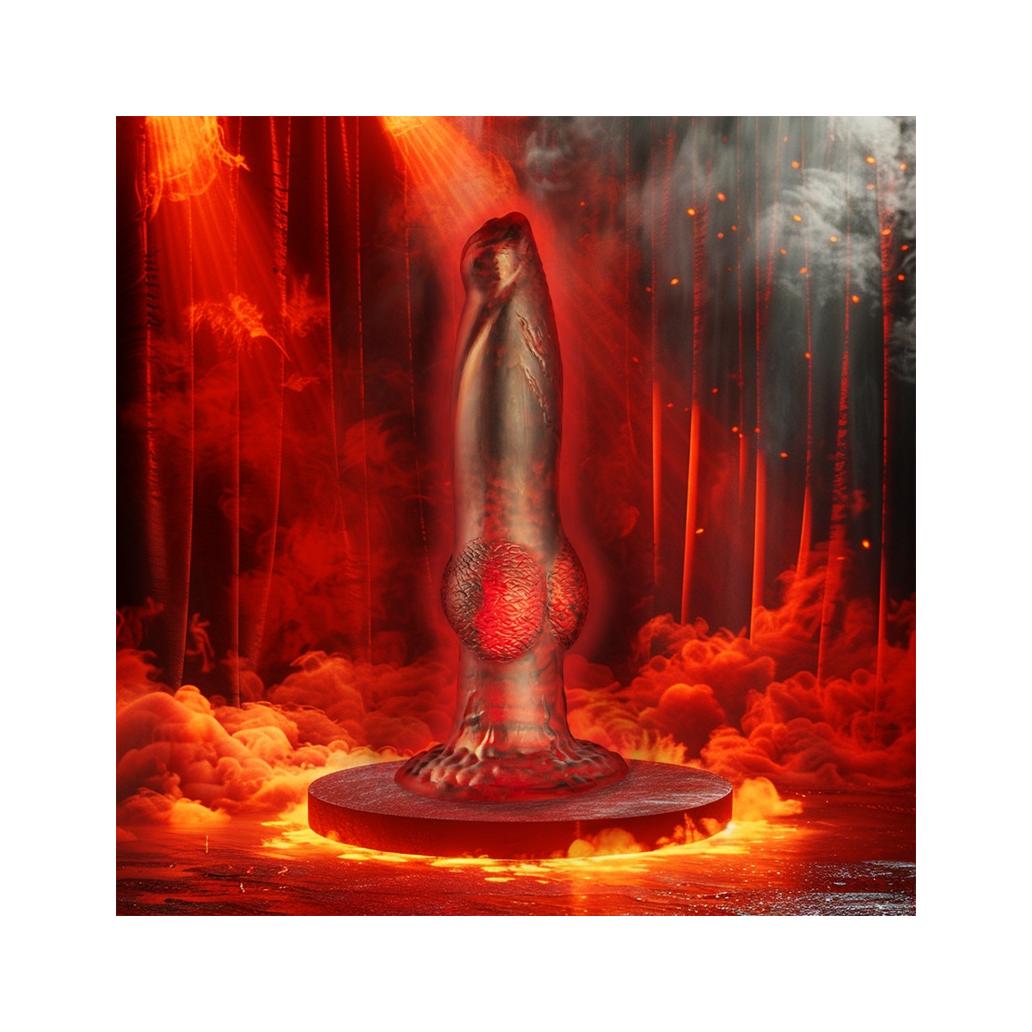 Epic - prometheus dildo titan em chamas controle remoto reca