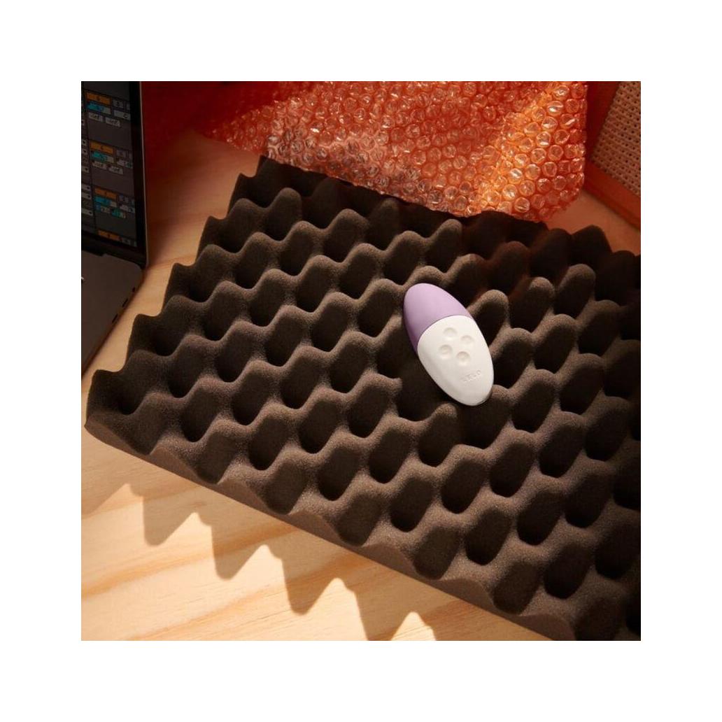Lelo - siri 3 massageiro de clitóris calm lavender