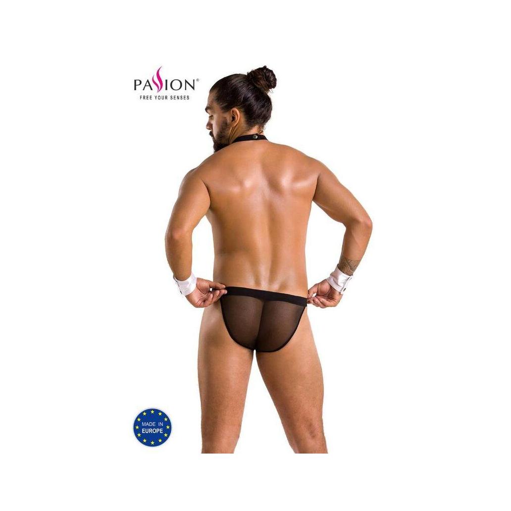 Passion - 036 slip alfrojo preto s/m