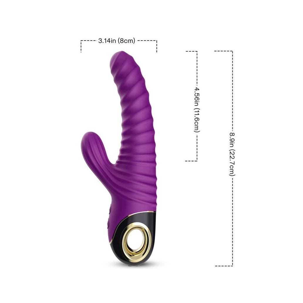 Armony - vibrador eternity silicone roxo