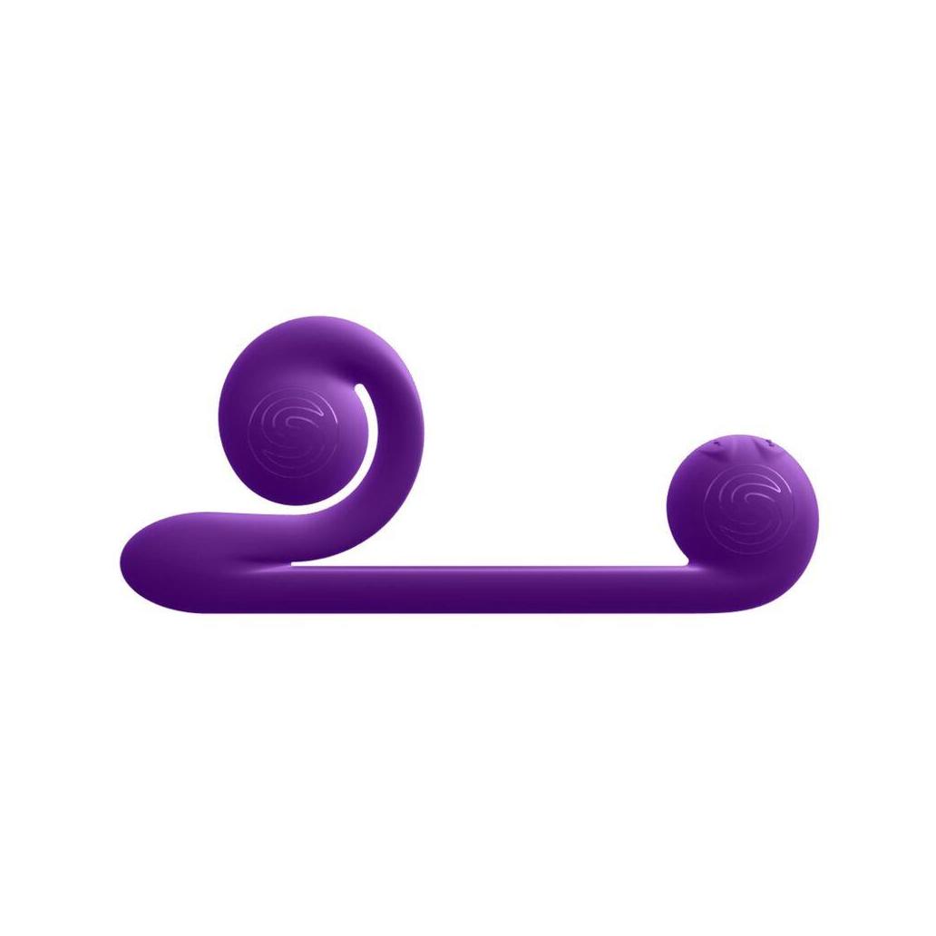 Snail vibe - multiaction vibrator purple