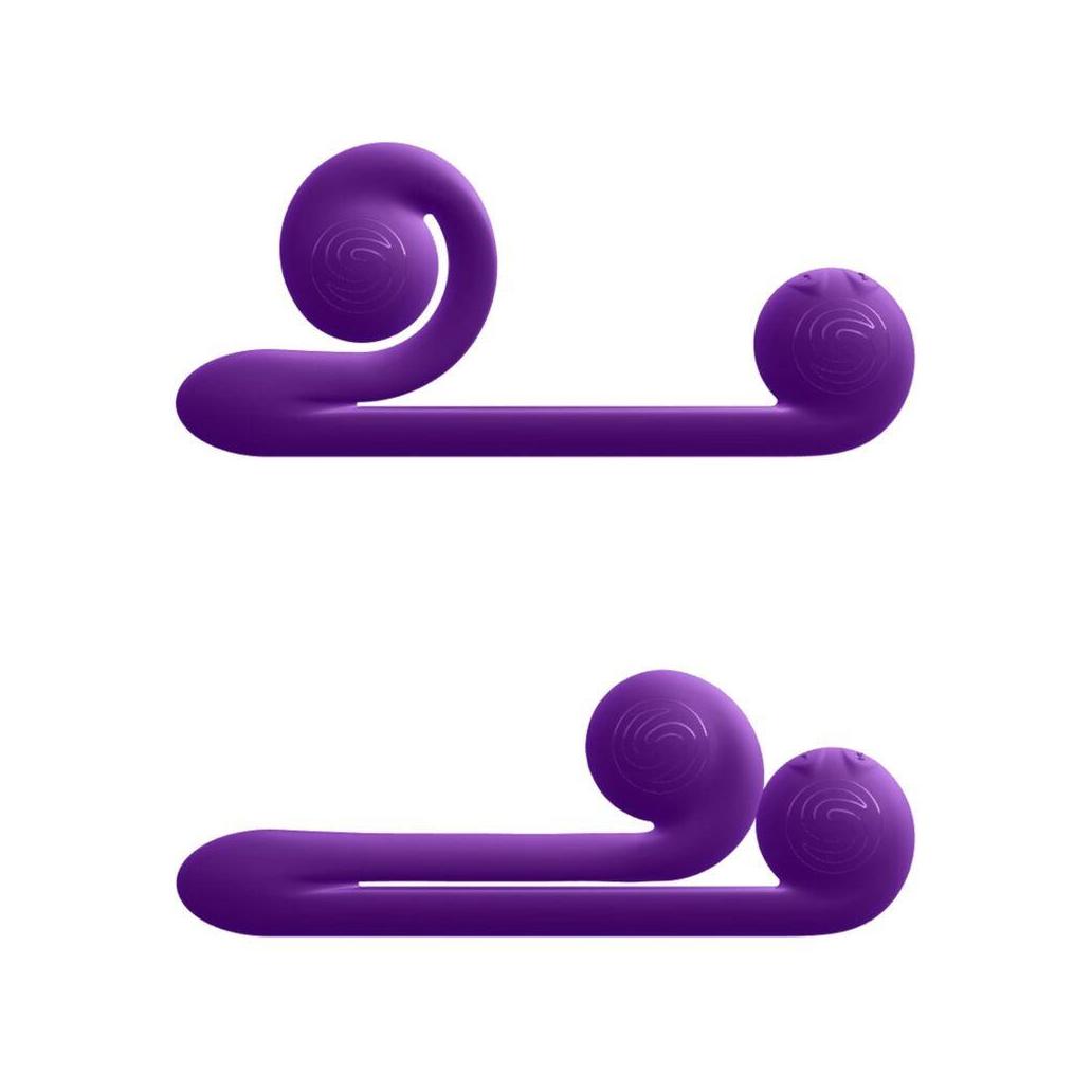 Snail vibe - multiaction vibrator purple