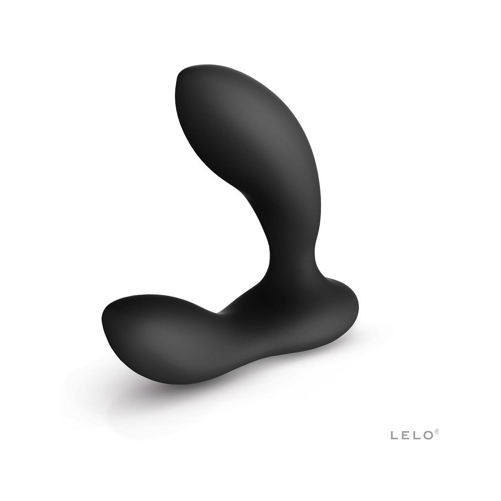 Lelo - bruno massageador prosttico preto