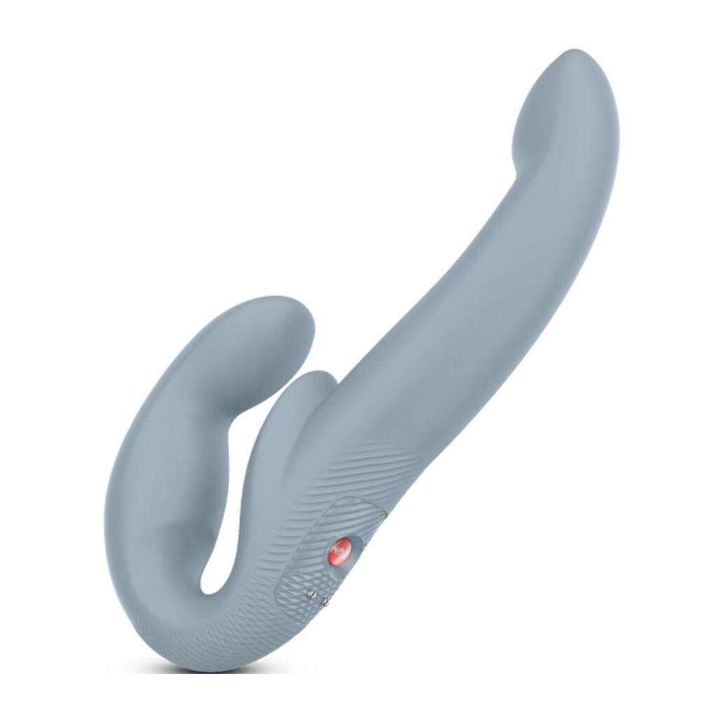 Fun factory - share vibe pro vibrador duplo cinza