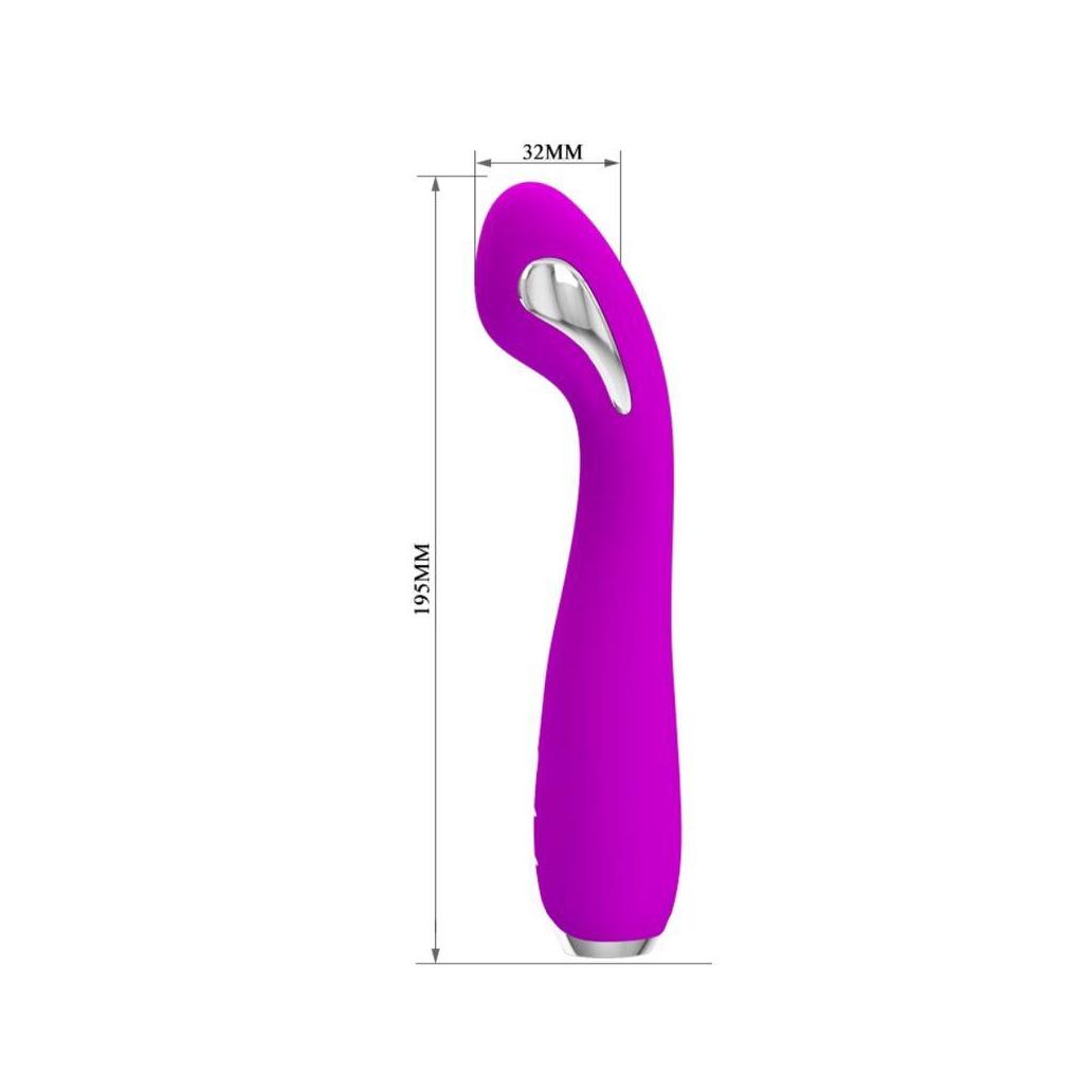 Pretty love - vibrador de eletrochoque recarregvel hector -