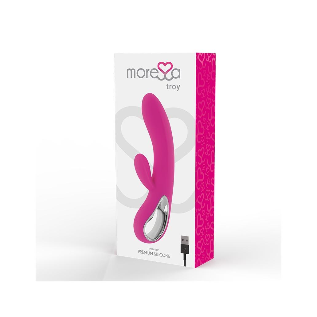 Moressa - troy premium silicone recarregvel