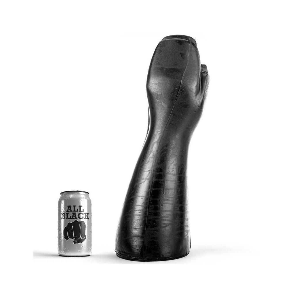 All black - dildo fisting 39 cm