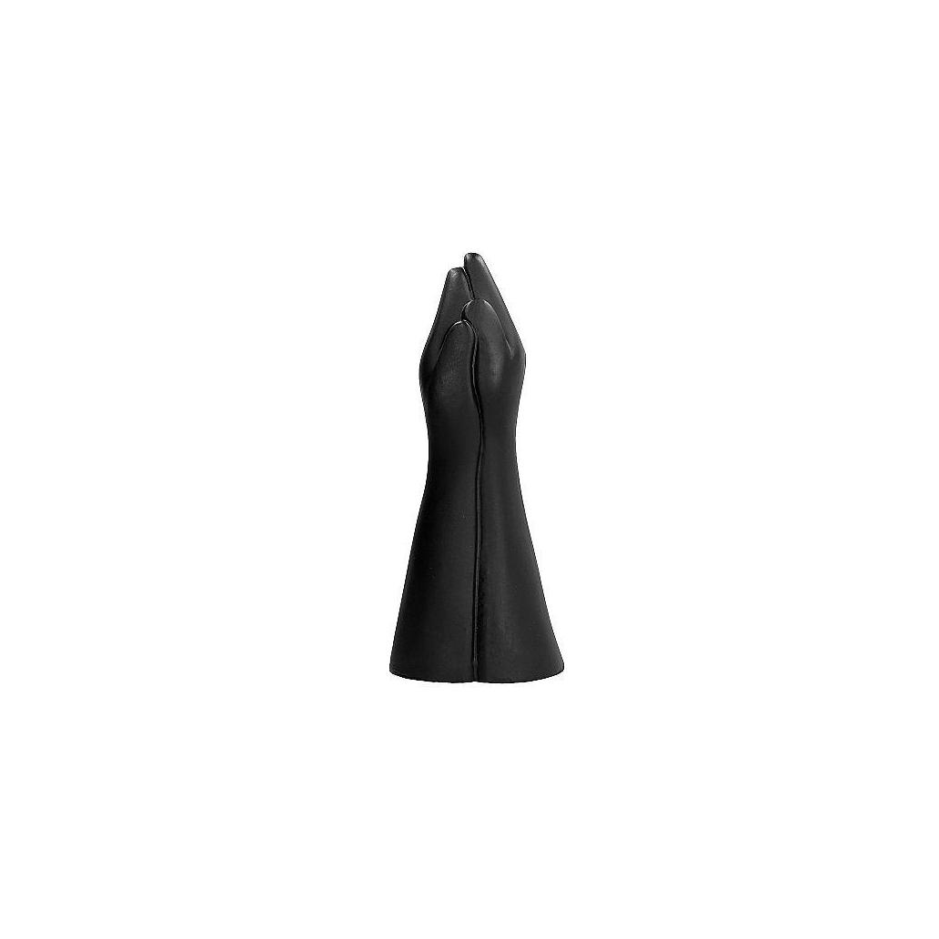 All black - dildo fisting 39 cm