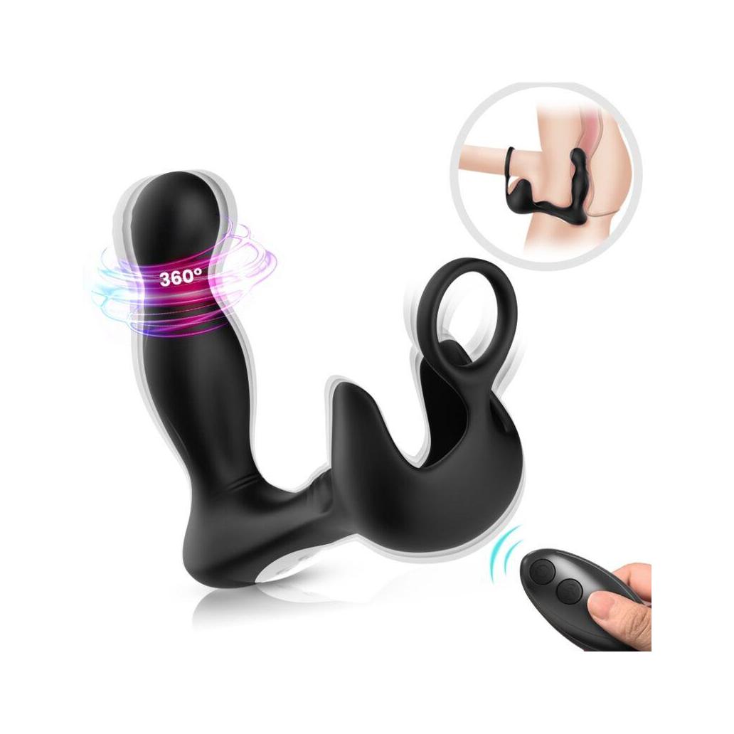 Armony - vibrador surround anal e estimulador testiculos e a