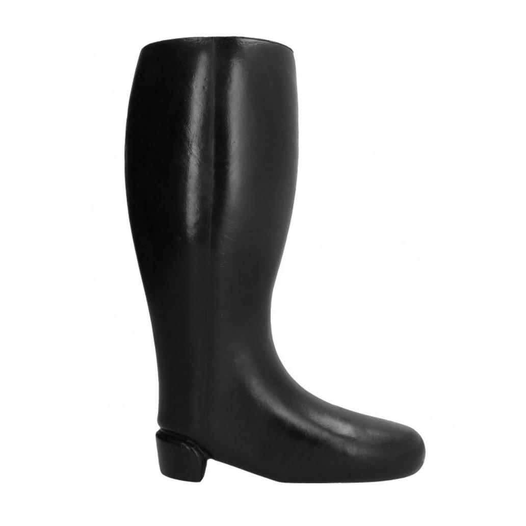 All black - bota gigante soft fisting 31 cm