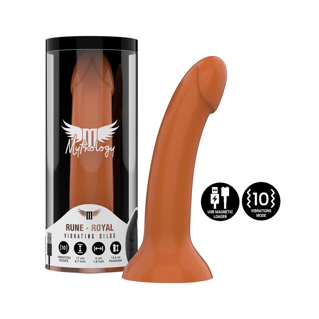 Mythology - rune royal dildo m - vibrador watchme tecnologia