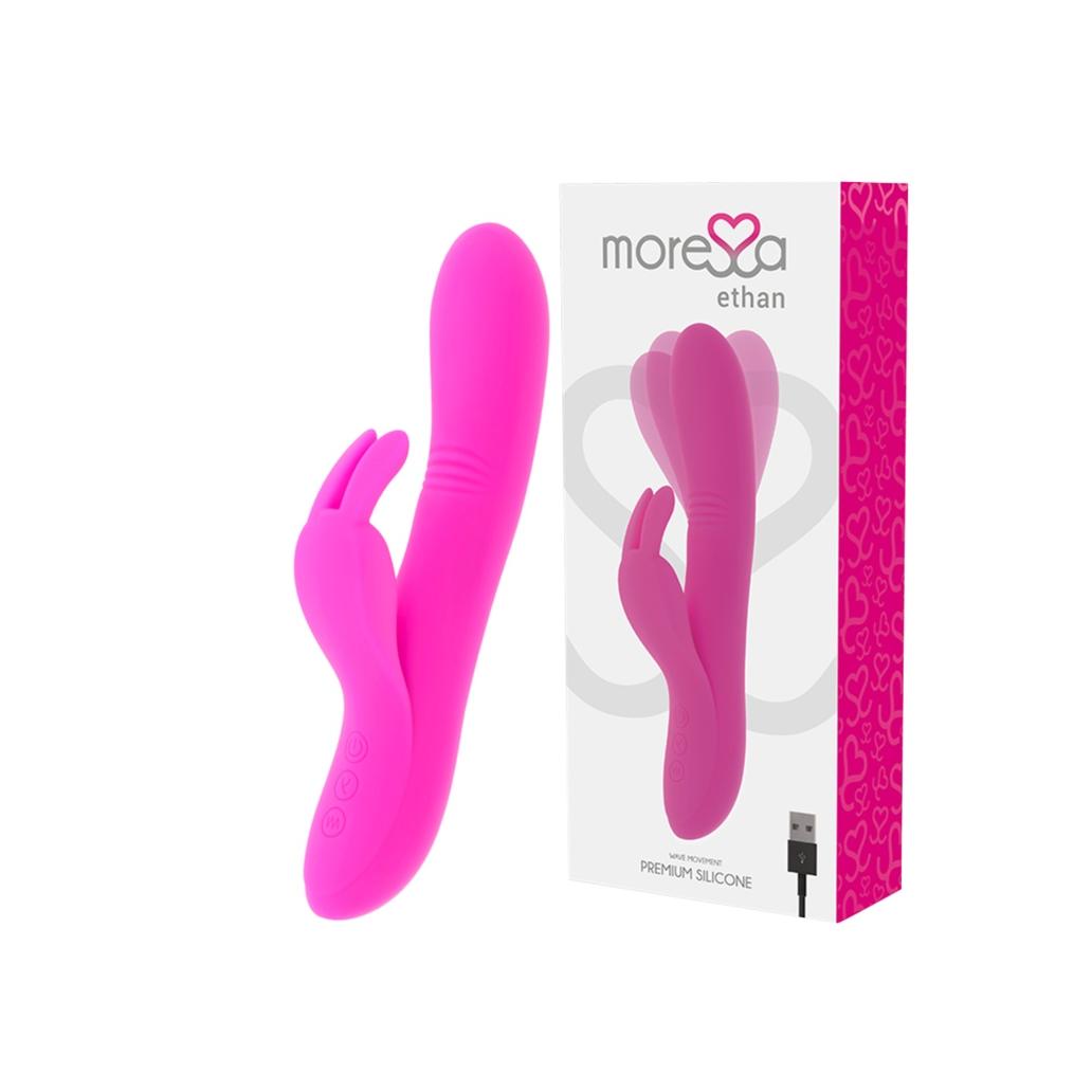 Moressa - ethan premium silicone recarregvel