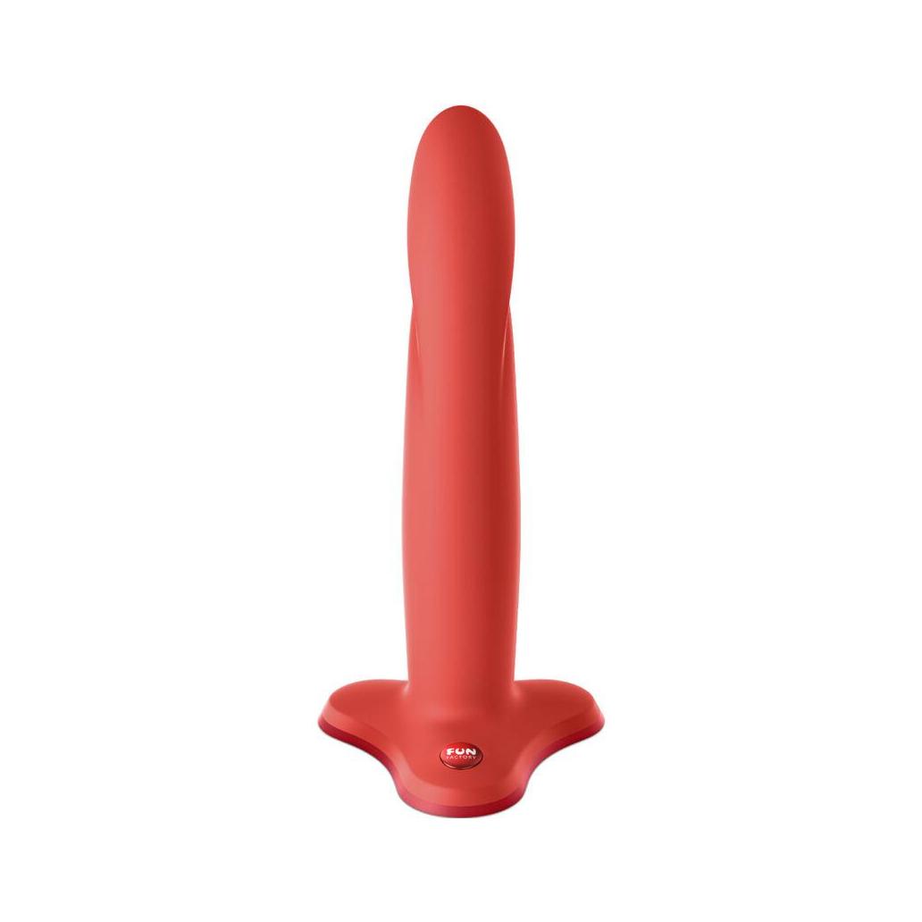 Fun factory - limba dildo flexível vermelho tamanho m