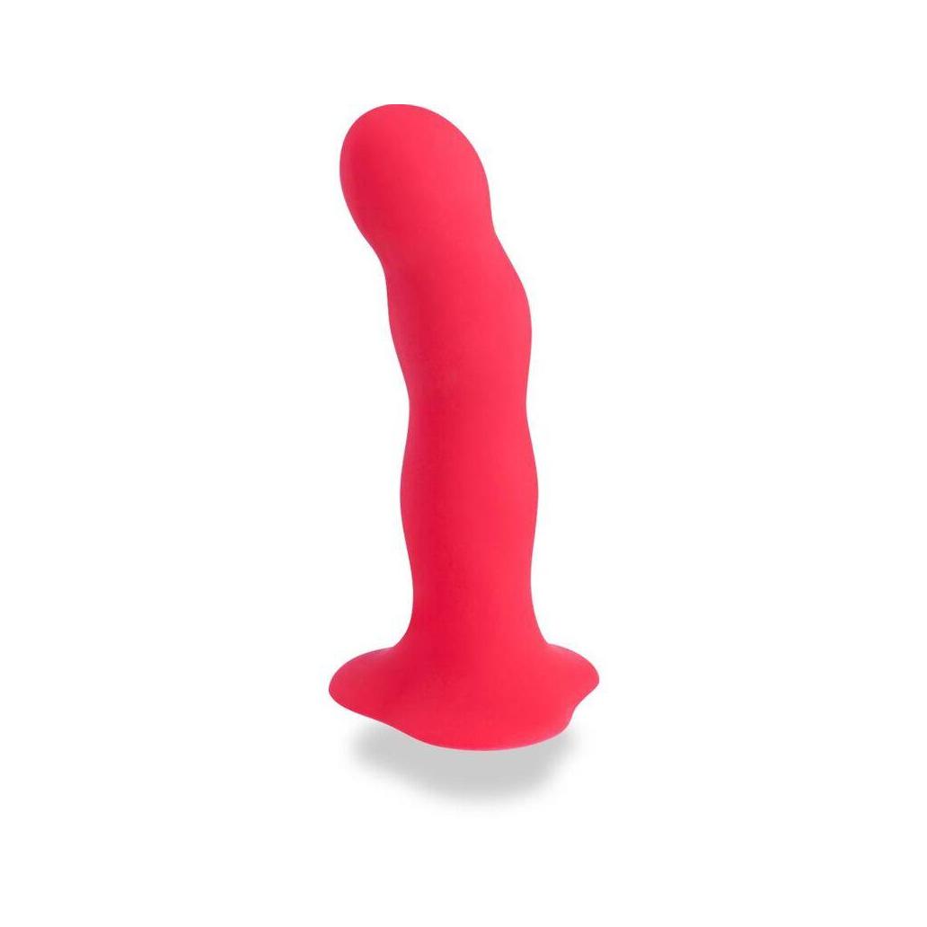 Fun factory - bouncer shake dildo vermelho